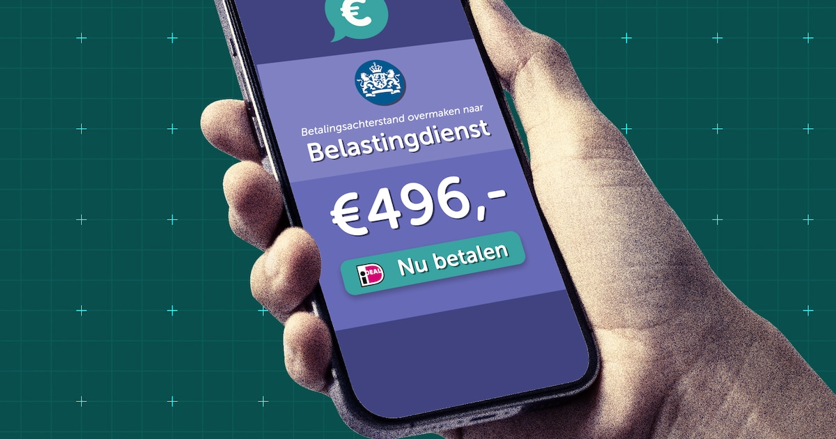 ‘Tikkie van Belastingdienst’ belandt op rekeningen in Deventer: ‘Ze kon er niet van slapen’