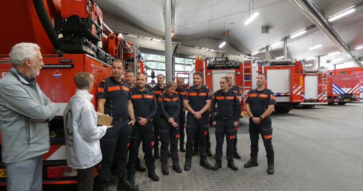 Brandweer Apeldoorn wint Harry Voss Award 2025