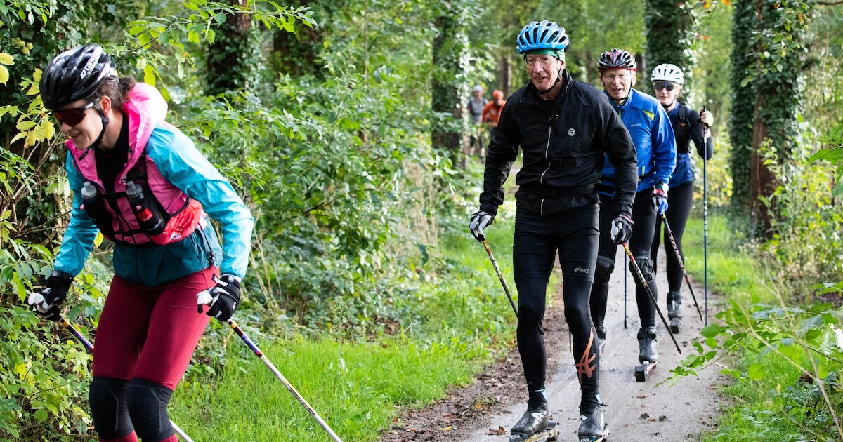 Er rollen (!) ski’s over de Sallandse Heuvelrug: Nordic Ski is een kleine sport, nóg wel