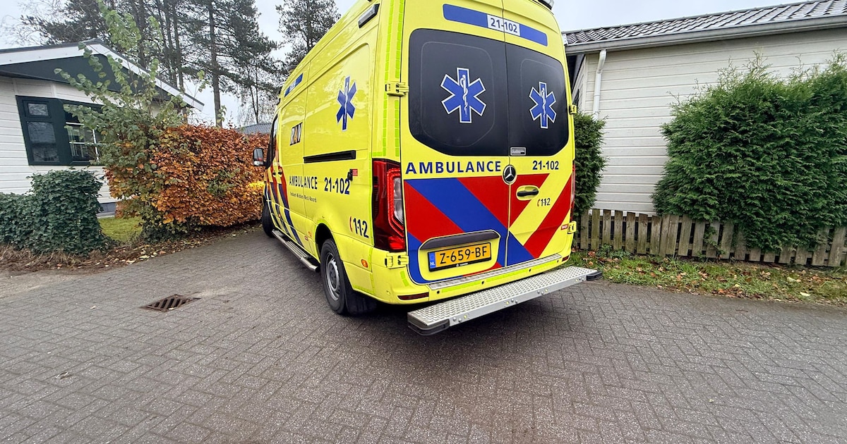 Een trap in het gezicht van de ambulancebroeder, ‘maar ik zie het niet als mishandeling’
