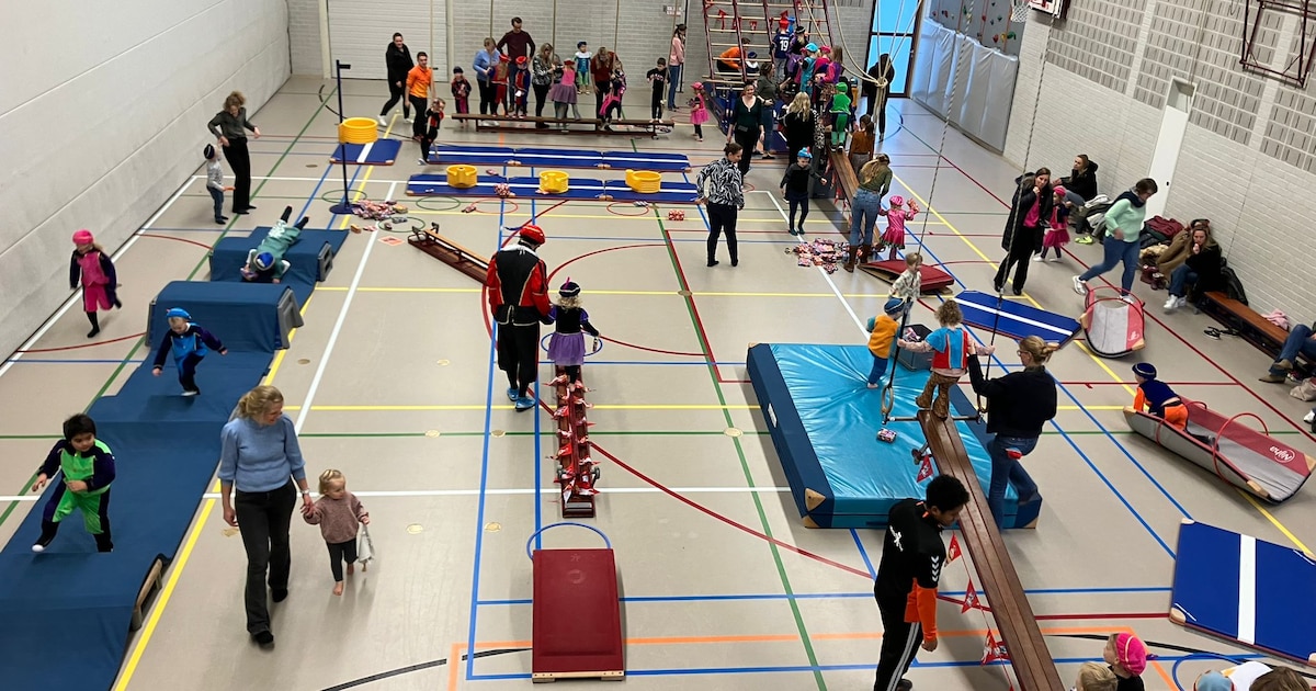 Meppel Actief daagt kinderen sportief uit tijdens de jaarlijkse pieteninstuif