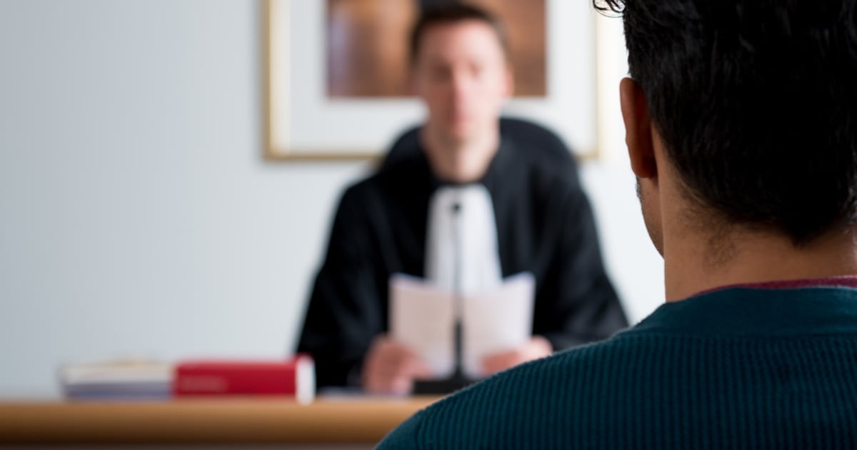 Geert (38) wil anderen helpen van misdaad af te komen, maar staat eerst zelf nog voor de rechter