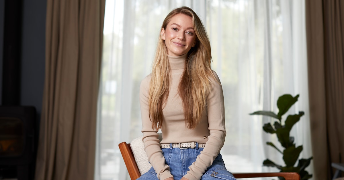 Zangeres Sterre Koning maakt vuist tegen vapen: ‘Nee zeggen is veel cooler’