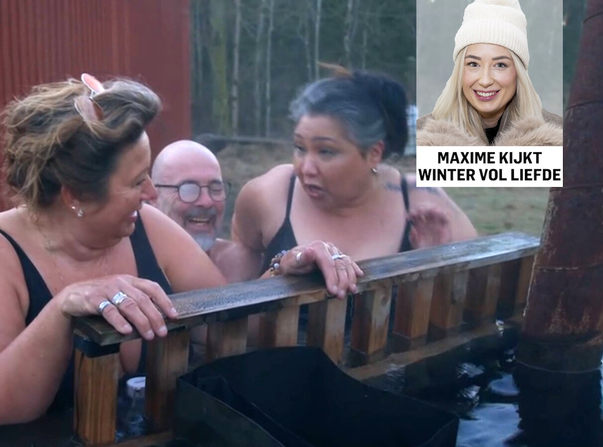 Zet drie singles uit Winter vol liefde in een bloedhete hottub en je ...