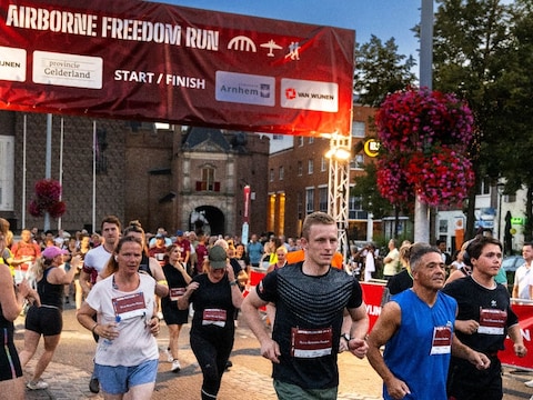 6 x tips voor een topdag langs het parcours van de Airborne Freedom Run