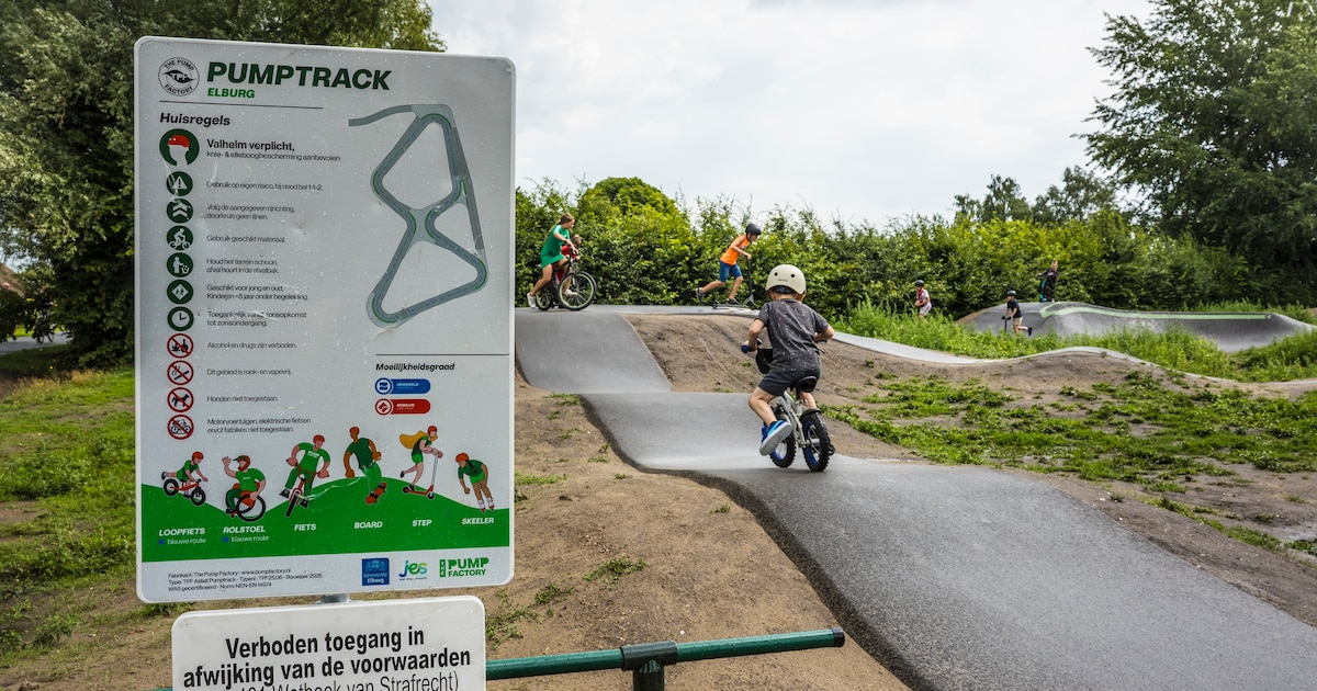 Elburg plaatst camera’s bij pumptrackbaan in strijd tegen overlast