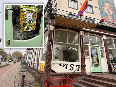 Inbrekers maken een flinke blunder bij inbraak in café: ‘Hopelijk levert het een hit op’