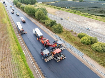 Geld is op: Rijkswaterstaat schrapt onderhoud aan wegen