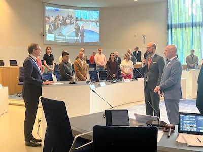 En dan staat de teller met nieuwe raadsleden op 22 in Almelo: Hilberink (VVD) en Wouters (CDA) nu oo
