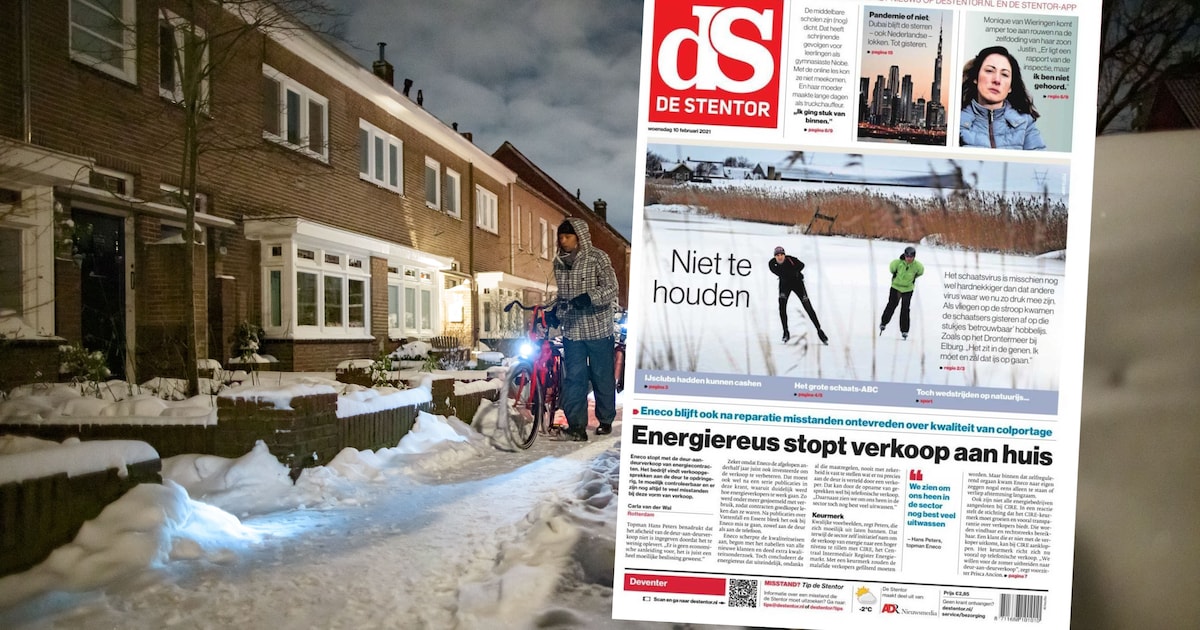 De Stentor vandaag niet ontvangen? Lees ‘m hier gratis online! | Regio ...