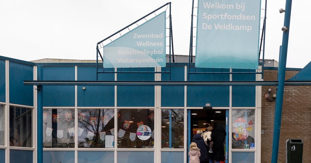 Geen ‘wellness van hier tot ginder’, maar wel kans op glijpret in nieuw zwembad Wezep