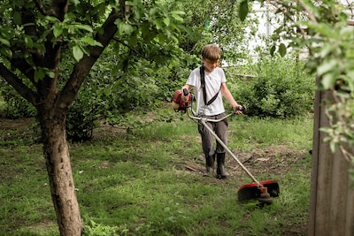 Die van 5 trekt alle planten uit de border. Die van 10 kondigt aan dat hij oma’s tuin gaat renoveren