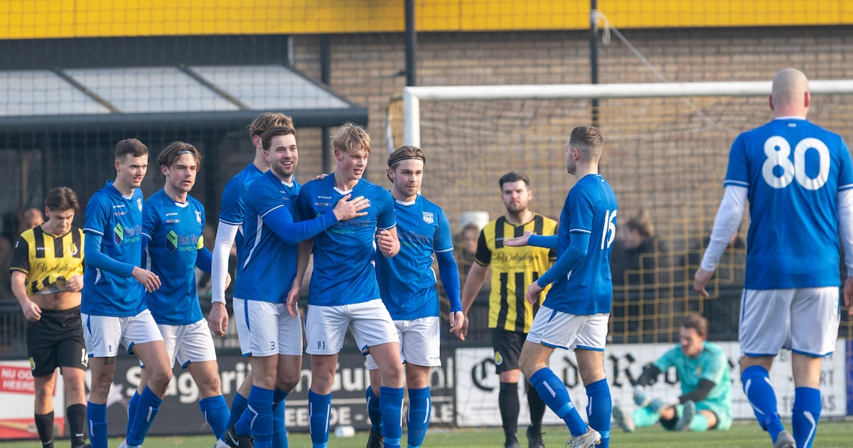 Ruime zege Zwart-Wit’63 in topper • Epe wint derby van Heerde • WSV maakt er zeven tegen Wijhe