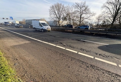 A28 tussen Nijkerk en Amersfoort vanavond dicht: vorstschade wordt gerepareerd