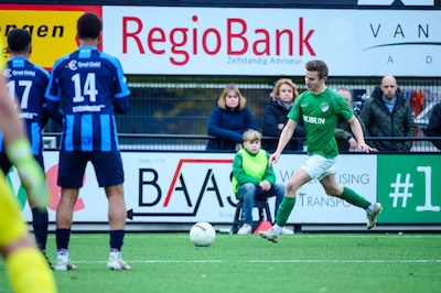 Van Dalen twijfelt over toekomst bij Eemdijk: ‘Ambitie is om in top derde divisie of in de tweede di