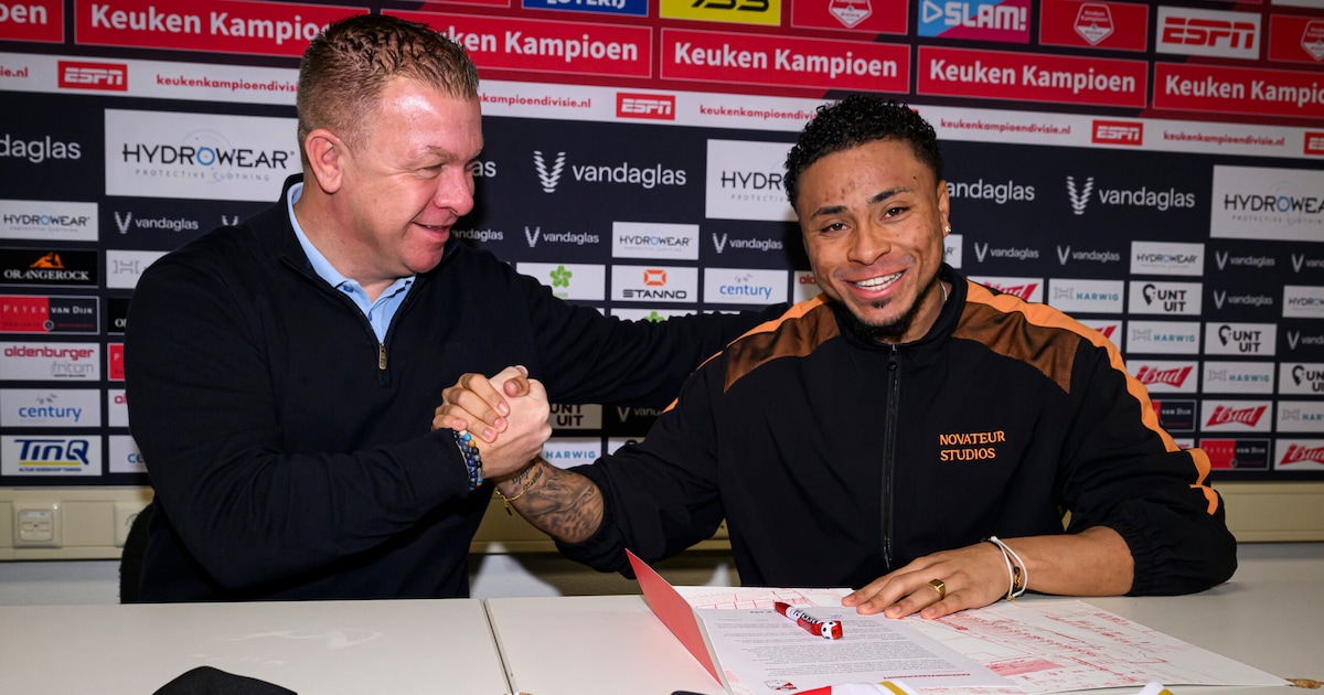 FC Emmen huurt Vicente Besuijen voor rest van het seizoen