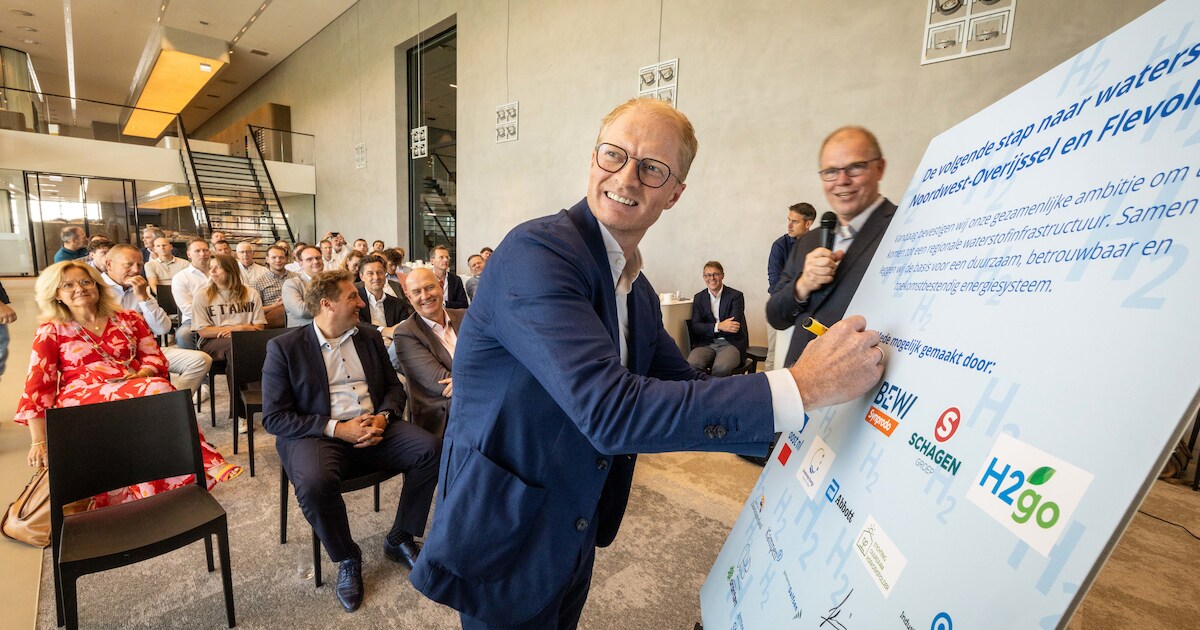 Overijssel en Flevoland lopen jaren achter met waterstof: dit is het plan om dat in te halen