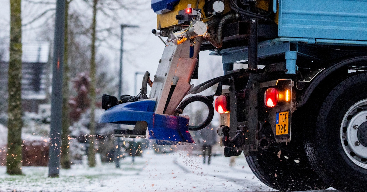 Opletten vanochtend: code geel in bijna heel het land om gladheid op de weg