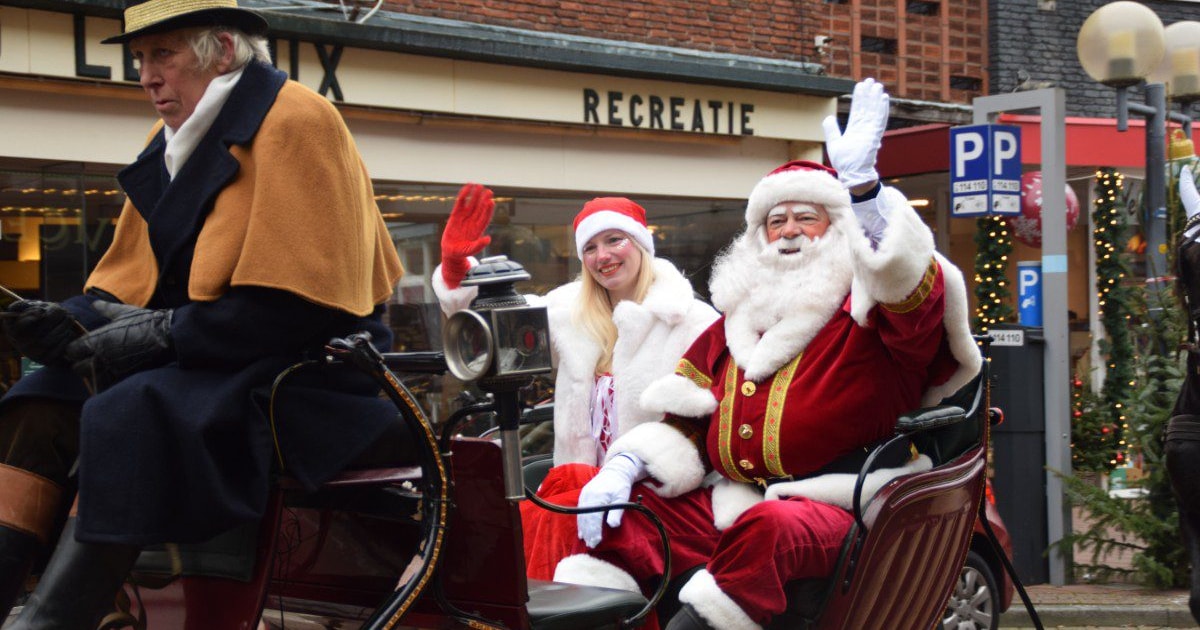 Voel jezelf kerstman, minion of Elsa: loop mee in de parade van Winters Almelo