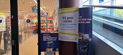 Aldi sluit deuren van winkel aan Beestenmarkt in Deventer, maar waarom?