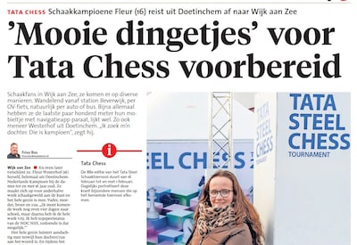 Helemaal uit Doetinchem paginagroot in de IJmuider Courant