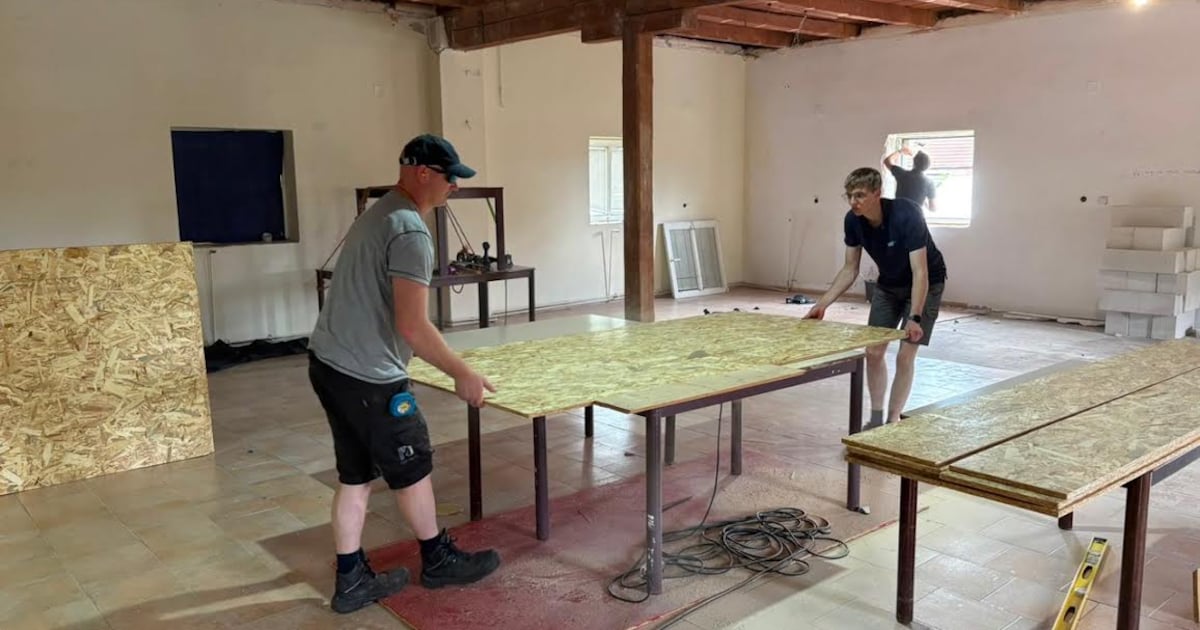 Hasselters reizen naar Roemenië om gemeenschapshuis op te knappen