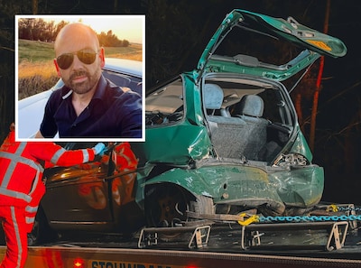 Carlo (44) overleeft zware crash bij ‘t Harde, zijn brandbrief gaat viraal: ‘Ik krijg rillingen: ong