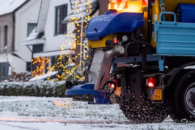 Code geel in Gelderland om sneeuwval
