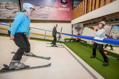 Zo werkt speciale cursus voor vrouwen met ski-angst: ‘Stond ik weer te janken. Toen dacht ik terug a