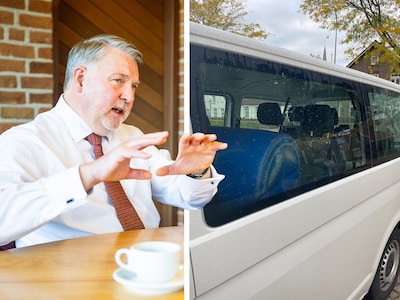Deze bus in het centrum van Ommen viel niemand op (en dat is nou juist het probleem)