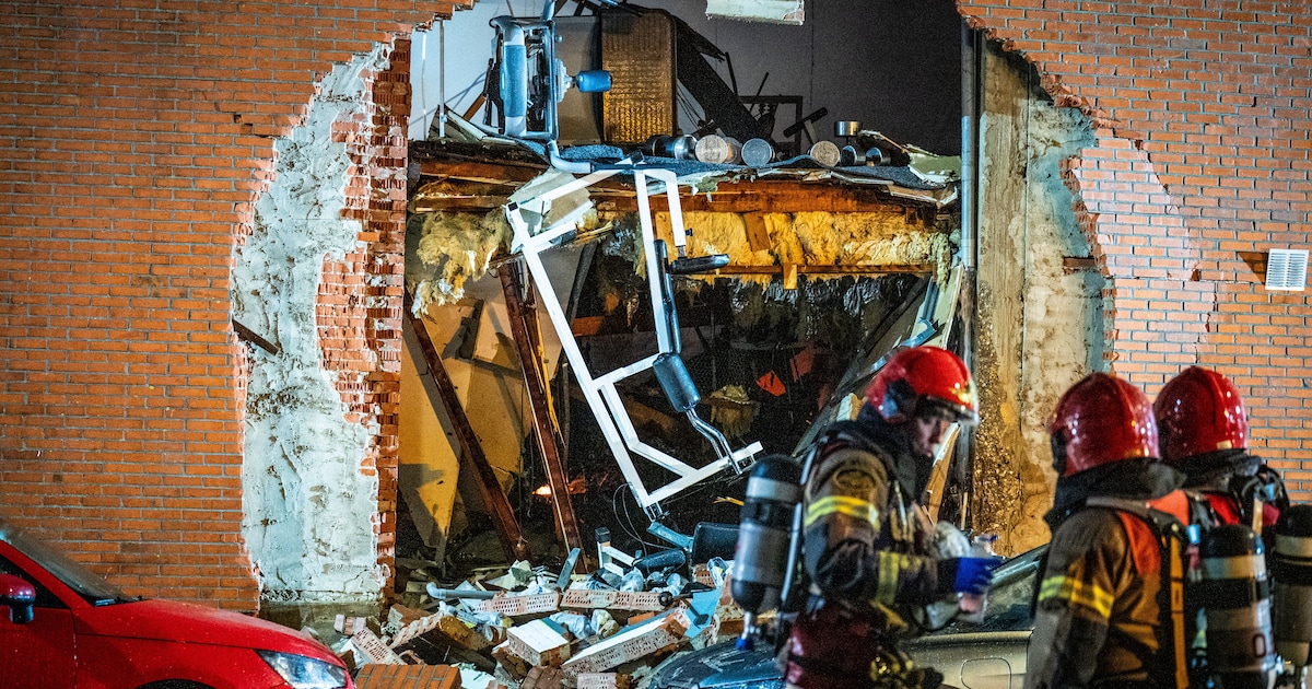 ‘Hier ligt iemand!’: paniek na verwoestende explosie in Amsterdamse fitnessstudio