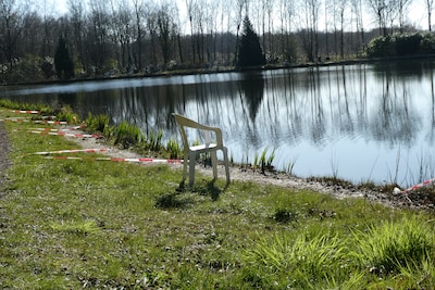 Na ‘onhandigheidje’ stort project voor forellen in elkaar