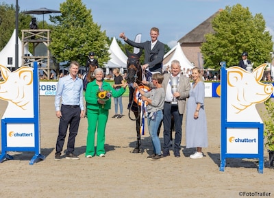 CSI Ommen van start met internationale topruiters
