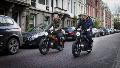 Bromfietsenfabrikant Brekr moet verder zonder geestelijk vaders: ‘Voor ons wordt het tijd voor wat a