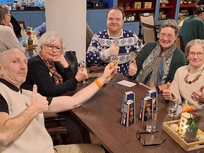 Pubquiz voor senioren in Aalten