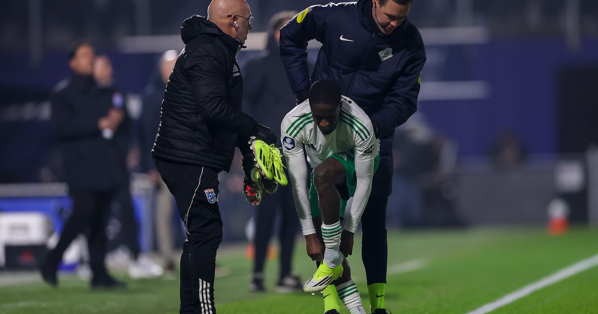 Domper voor PEC Zwolle: middenvelder voorlopig afwezig