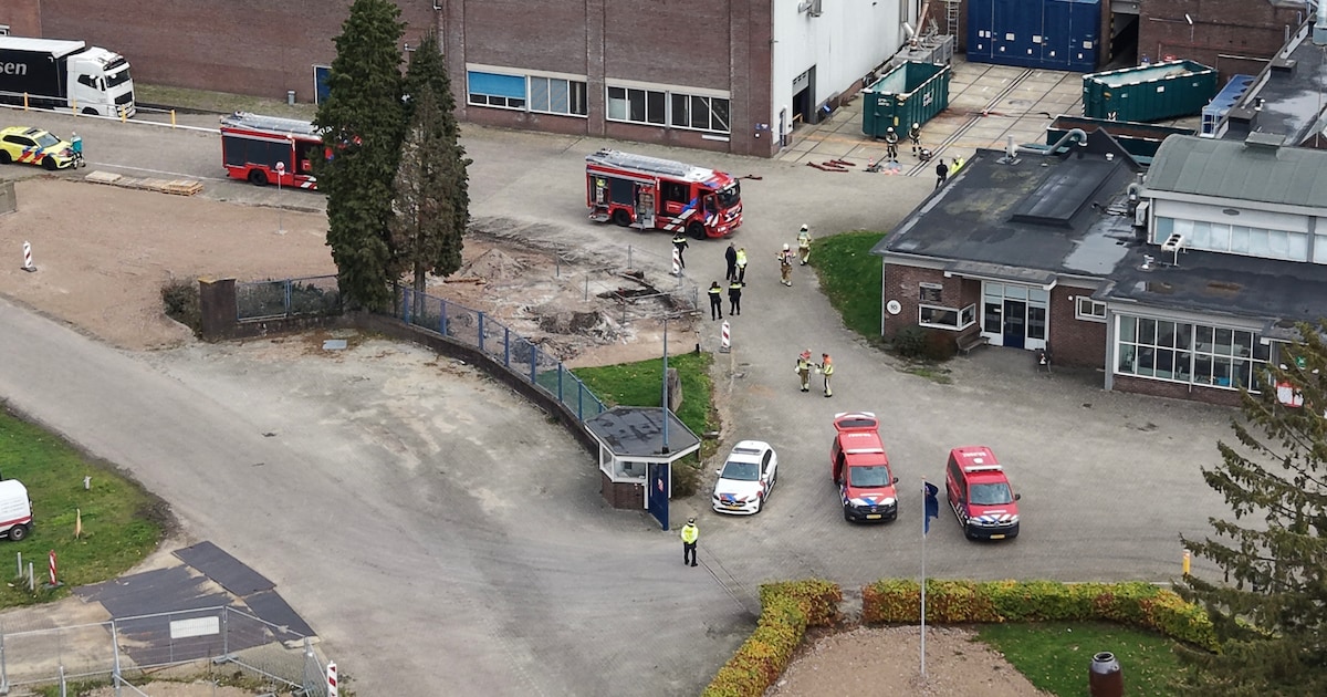 Gevaarlijke stof vrijgekomen bij TenCate in Nijverdal: pand volledig ontruimd