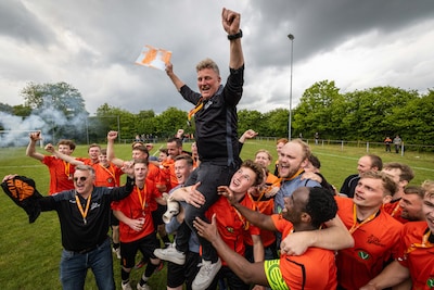 Dit zijn dé tien succesmomenten in het amateurvoetbalseizoen