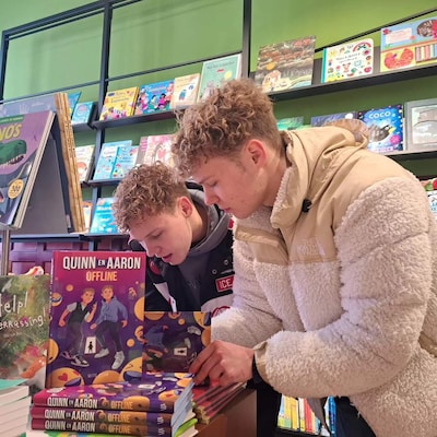 YouTubers Quinn en Aaron starten theatertour in Doetinchem