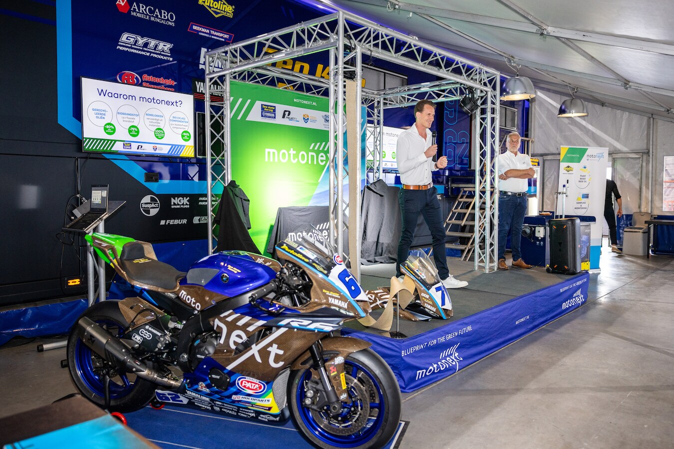Hoe Ten Kate Racing met houtsnippers en maïs een wereldprimeur lanceert ...