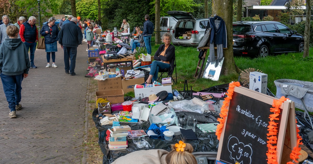 Kinderkleedjesmarkt keert zaterdag terug in Park Huis Scherpenzeel