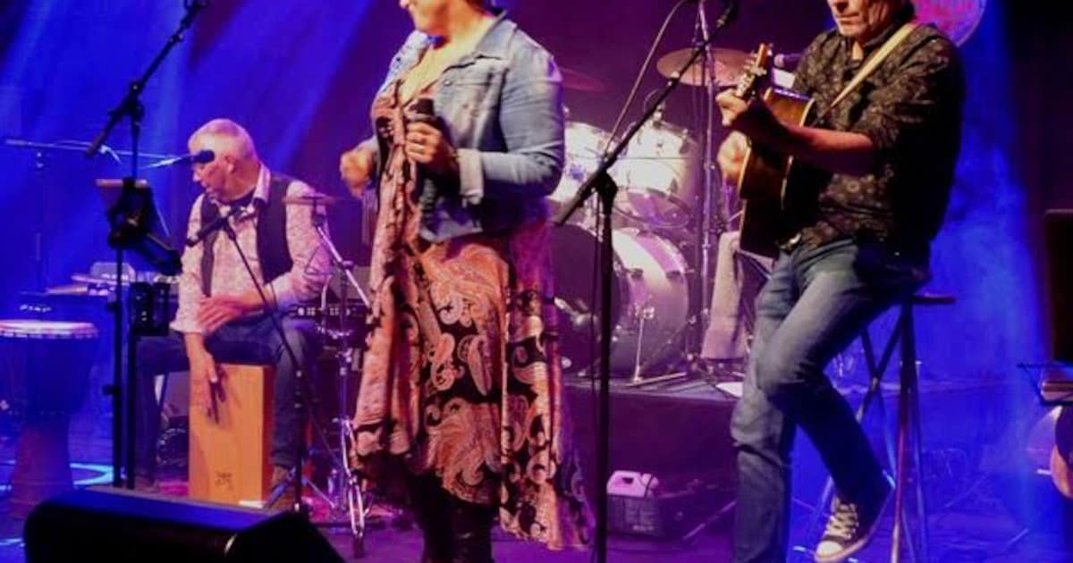 Livemuziek op zondag in het Worpplantsoen in Deventer
