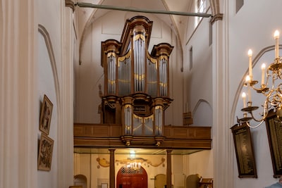 Jubileumconcert ter ere van orgels in Grote of Andreaskerk in Hattem