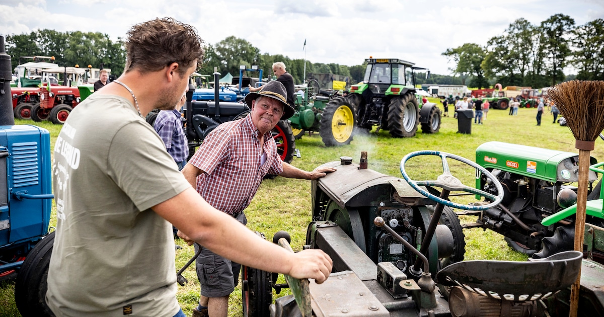 Oldtimerdag Saasveld gaat door, maar begint al om 9.00 uur