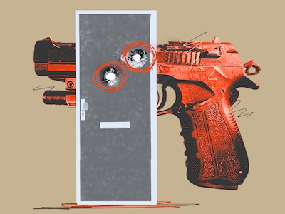 Man geeft stiefzoon (16) een alarmpistool, dan gaat het helemaal mis