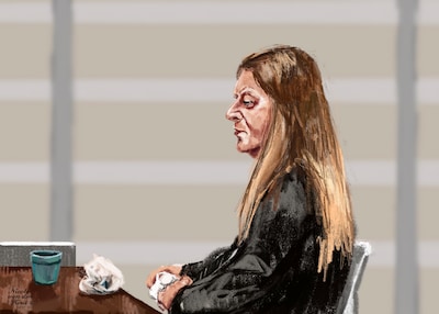 Martha J. (37) had een mes in haar hand, maar ze beweert zelf dat ze haar partner níet gestoken heef