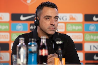 تشافي هيرنانديز مدرباً جديداً للمنتخب الهولندي