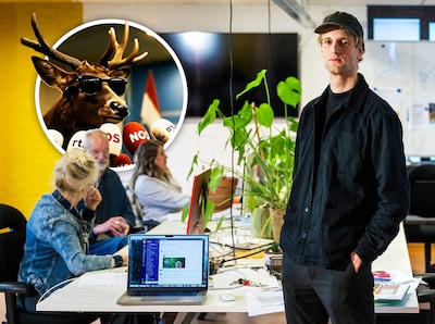 Campy filmpjes van Ernems AI-hert promoten Arnhemse binnenstad op ludieke wijze: ‘Gas op die trolley