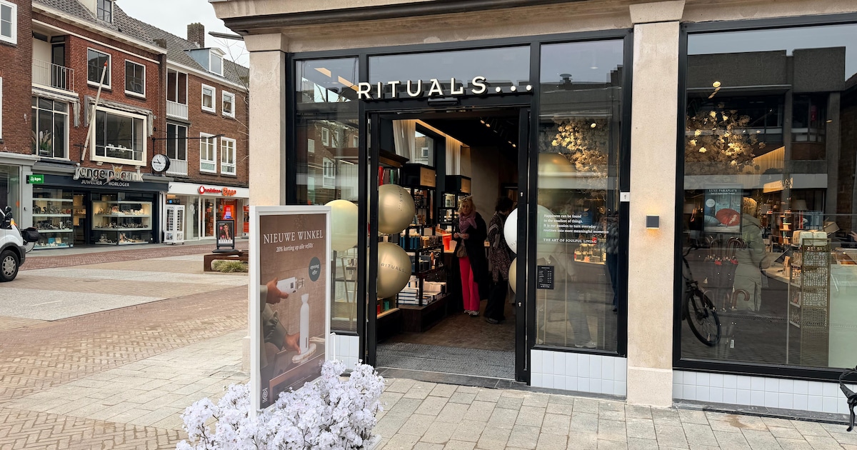 Hoera! Rituals Hengelo is geopend