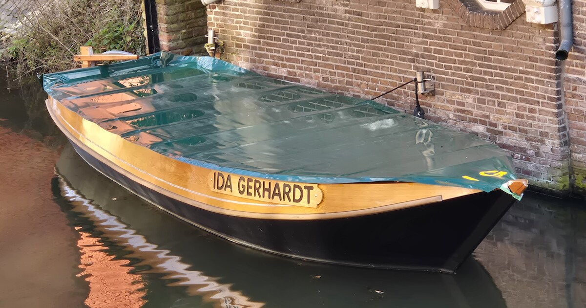 Nieuwe Zutphense fluisterboot draagt naam van bekende dichteres, wordt ...